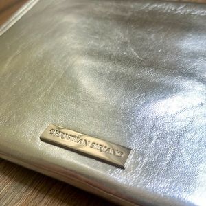 Christian Siriano envelope clutch, 8x11”